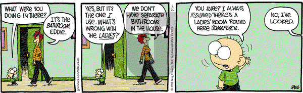 The Buckets on Wednesday June 26, 2013 Comic Strip
