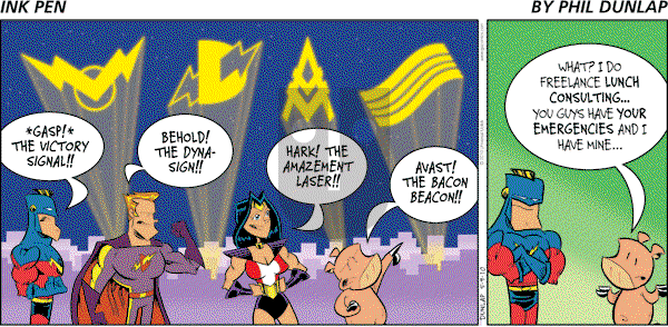 Ink Pen - Sunday May 9, 2010 Comic Strip