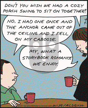 Real Life Adventures on Wednesday July 6, 2011 Comic Strip