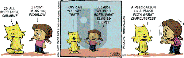 Prickly City on Thursday November 6, 2025 Comic Strip