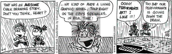 Heart of the City on Friday June 4, 2010 Comic Strip