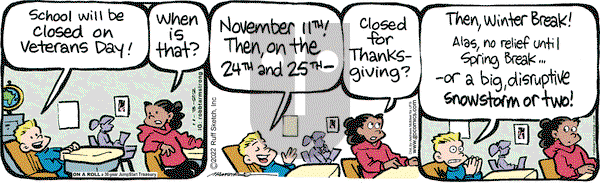 JumpStart - Thursday November 3, 2022 Comic Strip