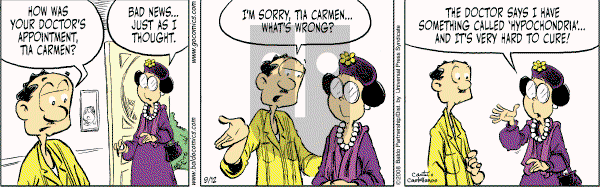 Baldo on Friday September 12, 2008 Comic Strip