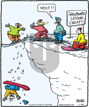 In the Bleachers - Saturday January 20, 2001 Comic Strip