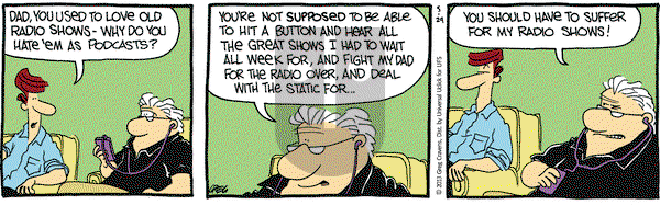 The Buckets on Wednesday May 29, 2013 Comic Strip