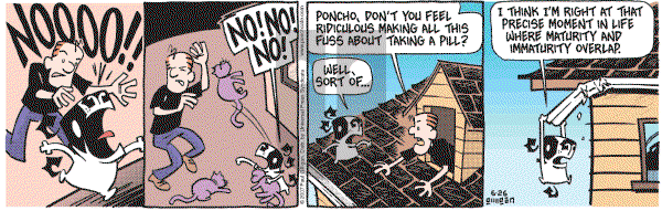 Pooch Cafe on Tuesday June 26, 2007 Comic Strip