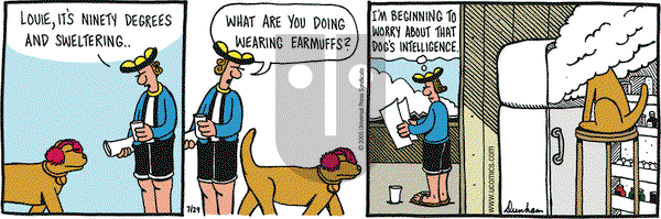 Overboard on Monday September 19, 2005 Comic Strip