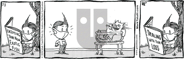 Lio on Friday July 3, 2020 Comic Strip