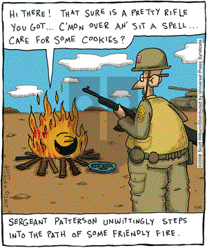 The Argyle Sweater on Saturday April 26, 2008 Comic Strip