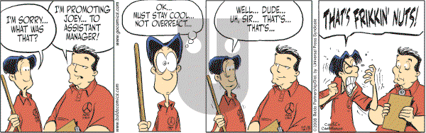 Baldo on Friday December 5, 2008 Comic Strip