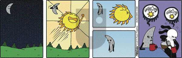Buni on Friday April 10, 2015 Comic Strip