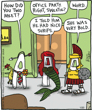The Argyle Sweater on Monday January 20, 2014 Comic Strip