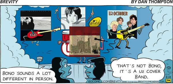 Brevity on Sunday February 14, 2016 Comic Strip