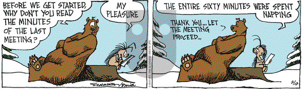 The Grizzwells on Tuesday February 12, 2013 Comic Strip