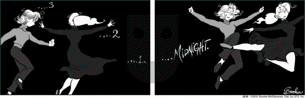 9 Chickweed Lane on Friday December 31, 2010 Comic Strip