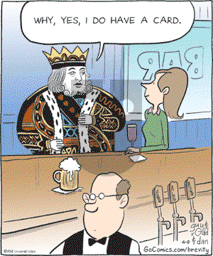 Brevity - Monday April 9, 2012 Comic Strip