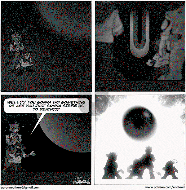 Endtown on Thursday October 19, 2023 Comic Strip