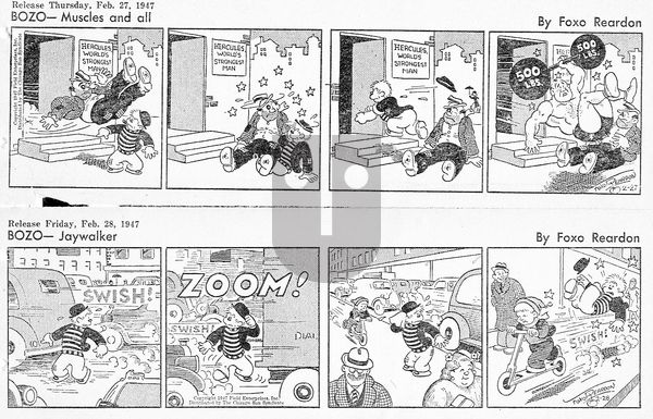 Bozo - Monday May 3, 2021 Comic Strip