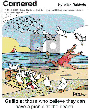 Cornered on Friday August 19, 2016 Comic Strip