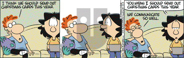 Baby Blues on Friday December 3, 2021 Comic Strip