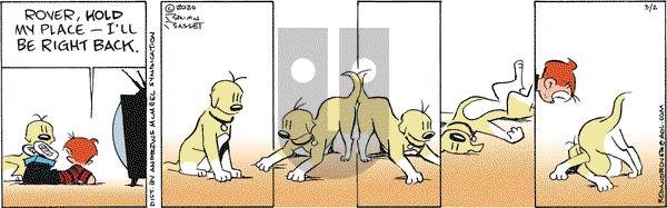 Red and Rover on Monday March 2, 2020 Comic Strip