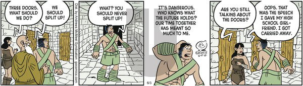 Alley Oop on Tuesday June 3, 2025 Comic Strip