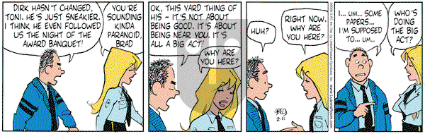 Luann on Saturday February 11, 2006 Comic Strip