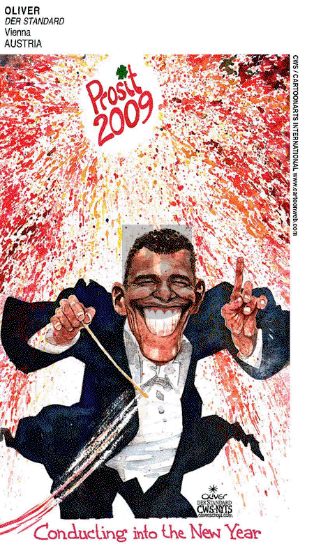 ViewsAmerica on Sunday January 4, 2009 Comic Strip