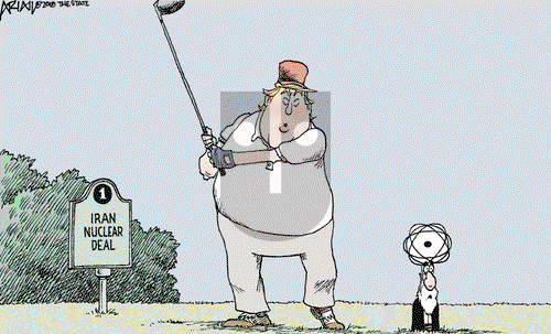 Robert Ariail on Wednesday May 9, 2018 Comic Strip