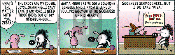 Pearls Before Swine on Wednesday July 1, 2009 Comic Strip