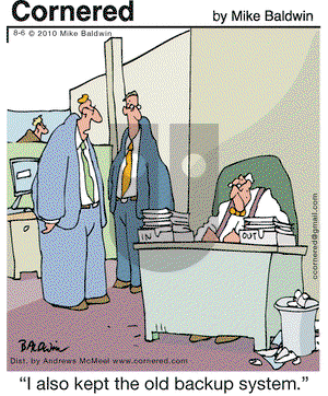 Cornered on Monday August 6, 2018 Comic Strip