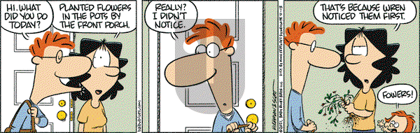 Baby Blues on Tuesday April 13, 2021 Comic Strip