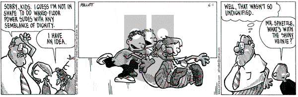 Frazz on Friday June 1, 2001 Comic Strip