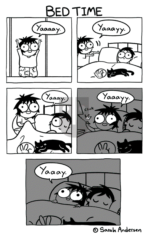 Sarah's Scribbles - Wednesday January 3, 2018 Comic Strip