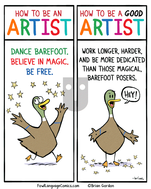 Fowl Language on Thursday March 27, 2025 Comic Strip