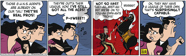 Rip Haywire on Thursday July 19, 2012 Comic Strip