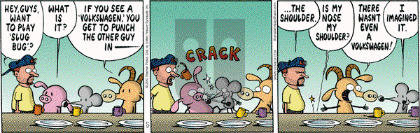 Pearls Before Swine on Tuesday December 7, 2010 Comic Strip