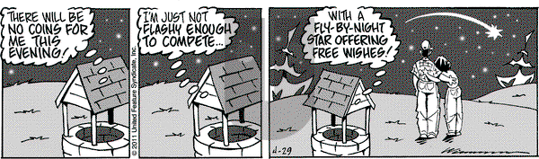 Rose is Rose on Friday April 29, 2011 Comic Strip