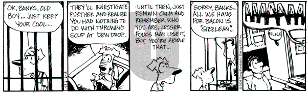 Barkeater Lake on Wednesday July 18, 2012 Comic Strip