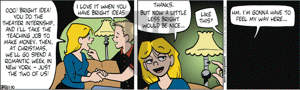 Luann on Saturday May 30, 2015 Comic Strip