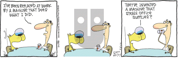 The Duplex on Sunday April 12, 2009 Comic Strip