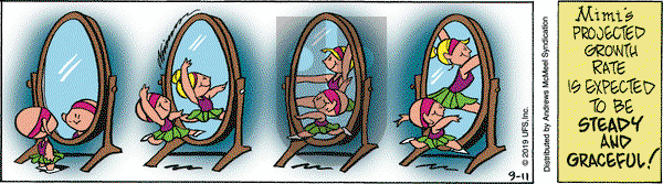 Rose is Rose on Wednesday September 11, 2019 Comic Strip