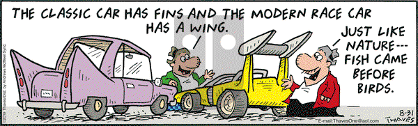 Frank and Ernest on Saturday August 31, 2019 Comic Strip