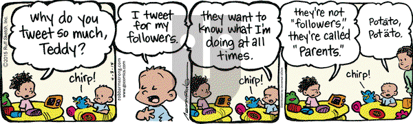 JumpStart on Friday April 3, 2015 Comic Strip