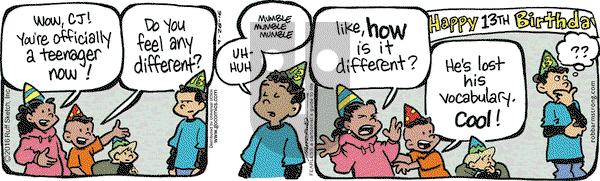 JumpStart on Wednesday September 28, 2016 Comic Strip