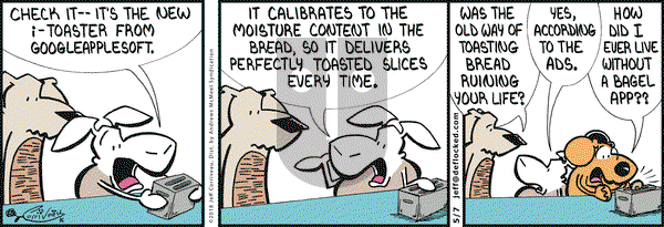 DeFlocked on Monday May 7, 2018 Comic Strip