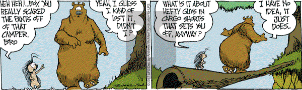 The Grizzwells on Tuesday July 11, 2017 Comic Strip