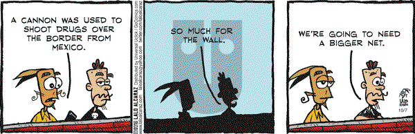 La Cucaracha on Friday October 7, 2016 Comic Strip