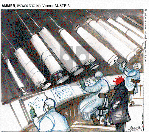 ViewsBusiness on Monday March 1, 2021 Comic Strip