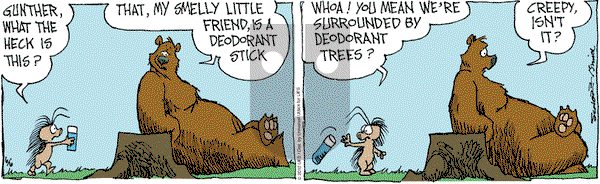 The Grizzwells on Wednesday June 6, 2012 Comic Strip